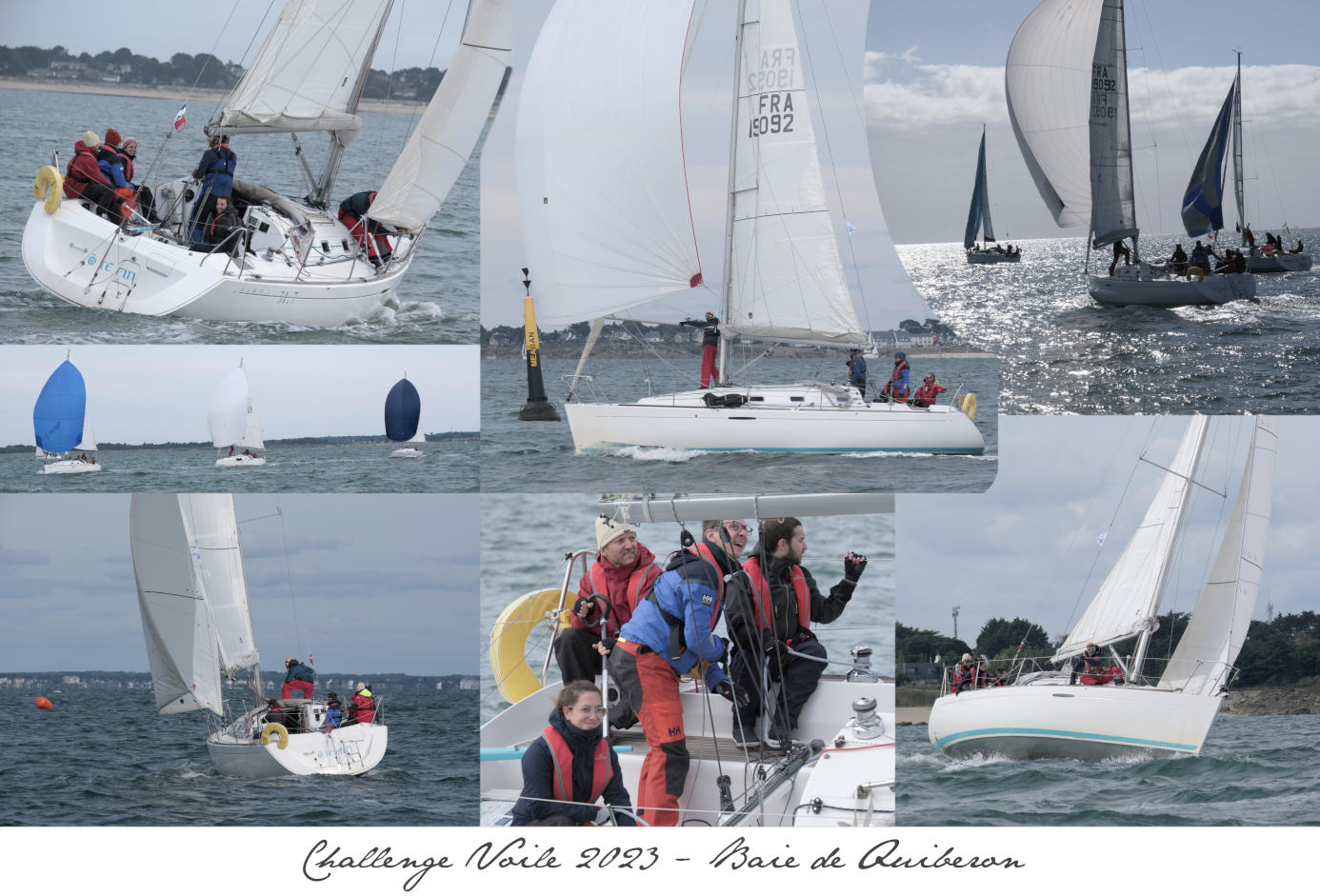 Pêle-mêle du Challenge voile de la Recherche 2023 image du Challenge voile de la Recherche 2023